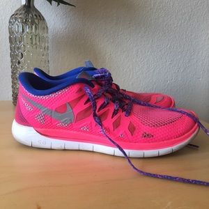 Nike running shoes